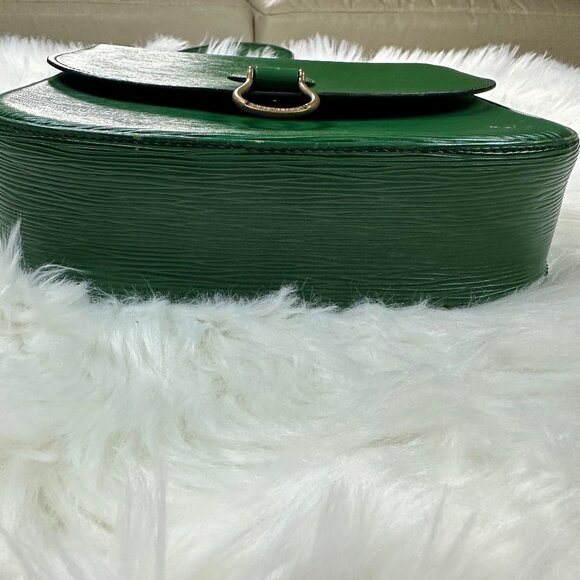 Authentic Louis Vuitton Saint Cloud GM Epi Leather Crossbody Shoulder Bag - Picture 6 of 14